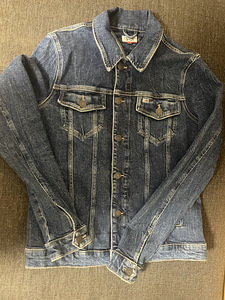 Куртка Tommy Hilfiger из денима, размер M (1 фото из 3)