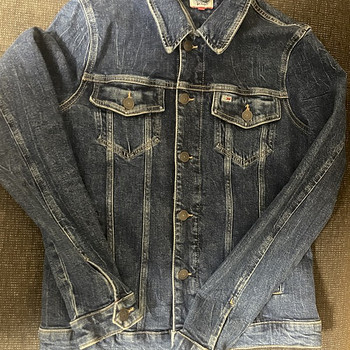 Куртка Tommy Hilfiger из денима, размер M