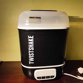 Twistshake aurusterilisaator + kuivati töötab, puhas