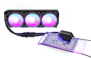 Alphacool Eiswolf 2 AIO - 360 мм водяное охлаждение для RTX (1 фото из 4)