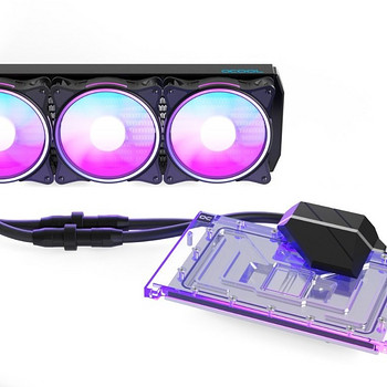 Alphacool Eiswolf 2 AIO - 360 мм водяное охлаждение для RTX
