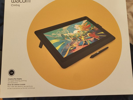 Wacom Cintiq 16