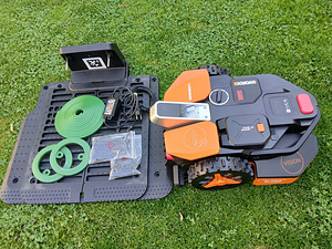 Muruniiduk WORX WR202E (3 foto / 7)