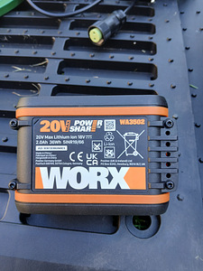 Muruniiduk WORX WR202E (6 foto / 7)