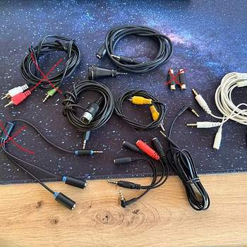 Helikaablid ja adapterid