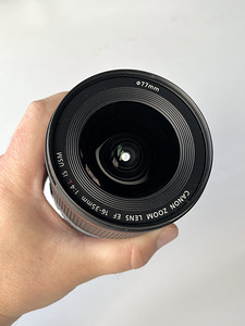 Canon EF 16 - 35mm f4 (2 фото из 3)