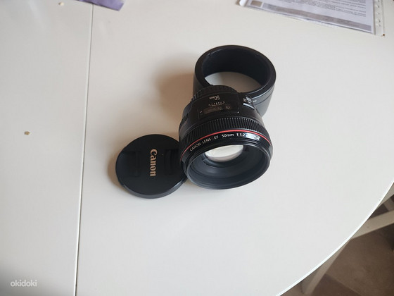 Canon Lens EF 50mm 1:1.2 L USM