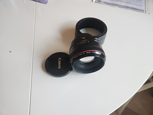 Canon Lens EF 50mm 1:1.2 L USM (1 foto / 5)