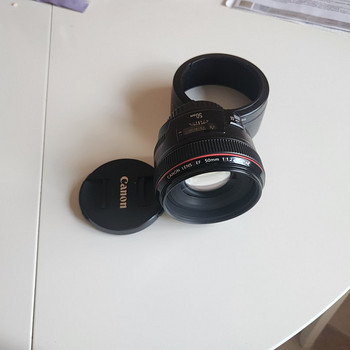 Объектив Canon EF 50mm 1:1.2 L USM