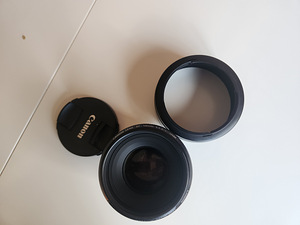 Canon Lens EF 50mm 1:1.2 L USM (2 foto / 5)