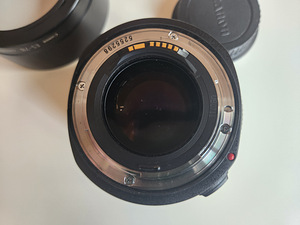 Canon Lens EF 50mm 1:1.2 L USM (3 foto / 5)