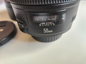 Canon Lens EF 50mm 1:1.2 L USM (4 foto / 5)