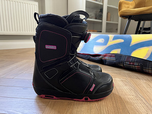 Snowboard boots Salomon 42 Woman BOA system (1 foto / 7)