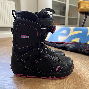 Сноубордические ботинки Salomon 42 Женские система BOA