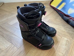 Snowboard boots Salomon 42 Woman BOA system (2 foto / 7)