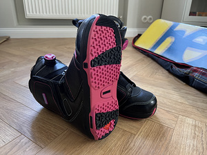 Snowboard boots Salomon 42 Woman BOA system (3 foto / 7)