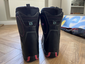 Snowboard boots Salomon 42 Woman BOA system (5 foto / 7)