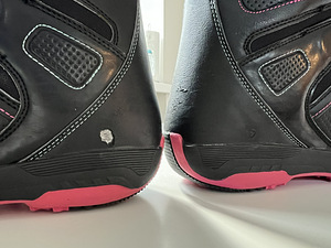 Snowboard boots Salomon 42 Woman BOA system (6 foto / 7)