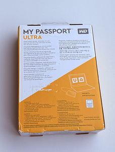 Western Digital WD My Passport Ultra 2TB USB-C , Blue (2 фото из 5)