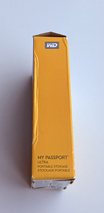 Western Digital WD My Passport Ultra 2TB USB-C , Blue (3 фото из 5)