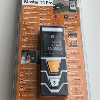 Laserliner Laser Range-Master T4 Pro