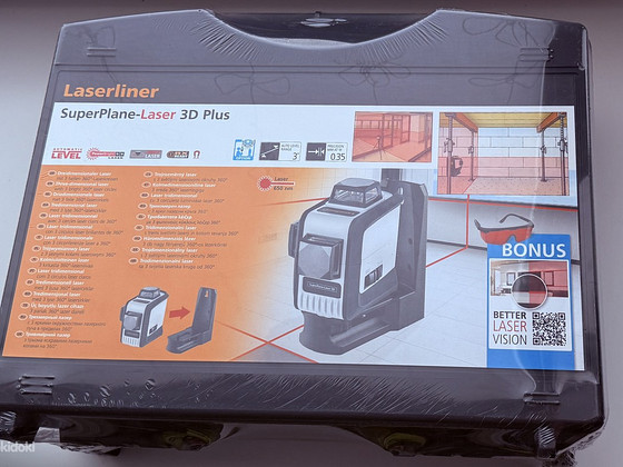 Laserliner SuperPlane-Laser 3D Plus