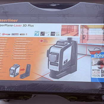 Laserliner SuperPlane-Laser 3D Plus