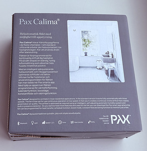 Pax Calima White (2 фото из 5)