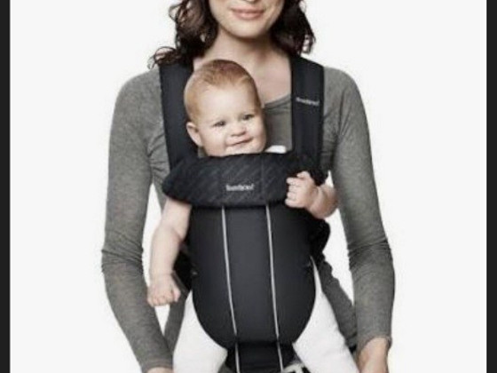 Рюкзак-переноска BabyBjorn Original для младенцев до 1 кг