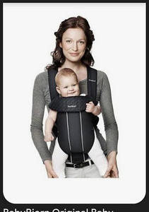 BabyBjorn Baby Carrier Original kuni 10 kg (1 foto / 5)