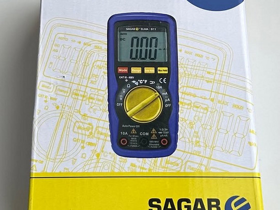 Sagab Elma 911 Professional Digital Multimeter