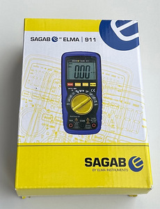 Sagab Elma 911 Professional Digital Multimeter (1 foto / 3)