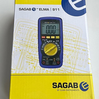 Sagab Elma 911 Professional Digital Multimeter