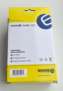 Sagab Elma 911 Professional Digital Multimeter (3 foto / 3)