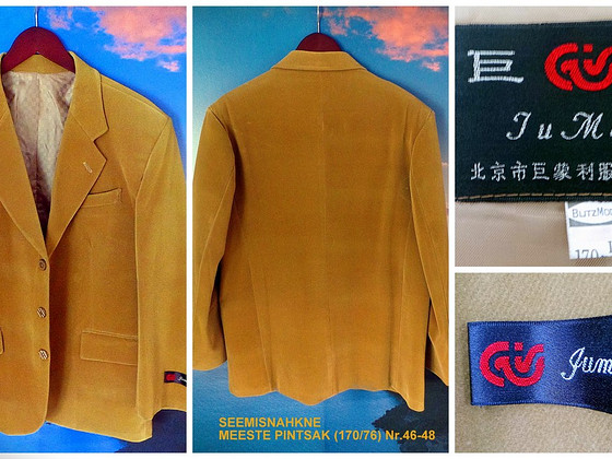 Seemisnahkne pintsak (China)