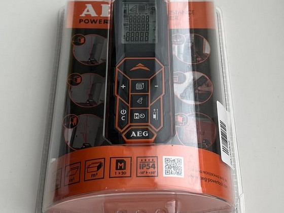 AEG LMG 50 Laser Distance Measurer