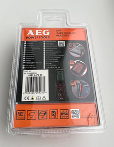 AEG LMG 50 Laser Distance Measurer (2 foto / 2)