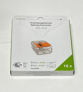 Wago Splicing Connector (1 foto / 10)