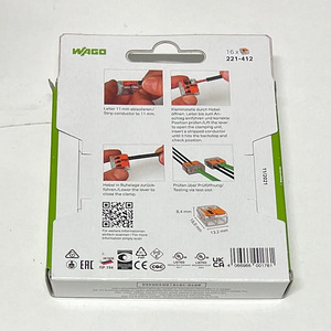 Wago Splicing Connector (2 foto / 10)