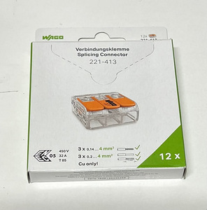 Wago Splicing Connector (3 foto / 10)