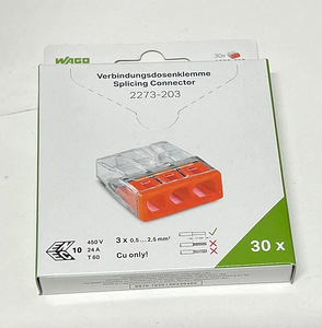 Wago Splicing Connector (5 foto / 10)