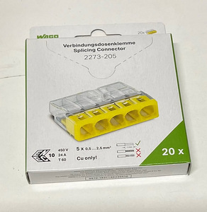 Wago Splicing Connector (7 foto / 10)