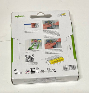 Wago Splicing Connector (8 foto / 10)