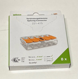 Wago Splicing Connector (9 foto / 10)