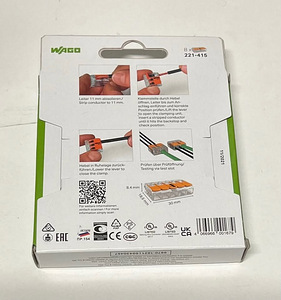 Wago Splicing Connector (10 foto / 10)