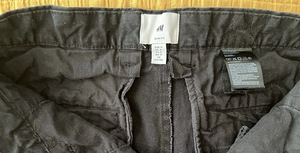 Müüa Slim Fit H&M püksid meestele, suurus EU31 (6 foto / 6)
