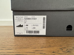 Продаются новые мужские ботинки ECCO STREET 720 M - EU 44 (7 фото из 7)