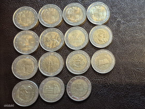 Euromündid 2 euro müük/vahetus