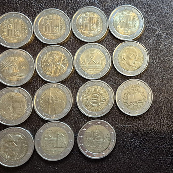 Продажа/обмен 2 евро монет
