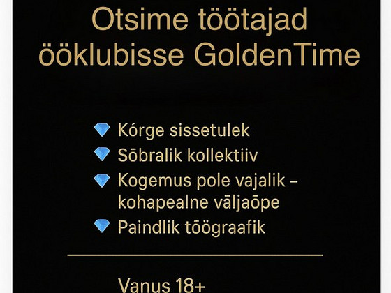 Töö ööklubis